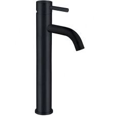 Смеситель для раковины Abber Wasser Kreis AF8111B Черный матовый