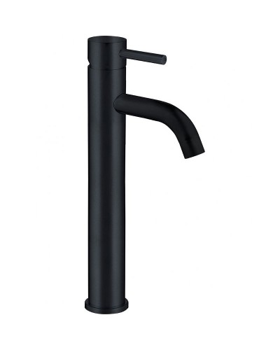 Смеситель для раковины Abber Wasser Kreis AF8111B Черный матовый