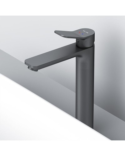 Смеситель для раковины AM.PM X-Joy F85A92022 Черный матовый