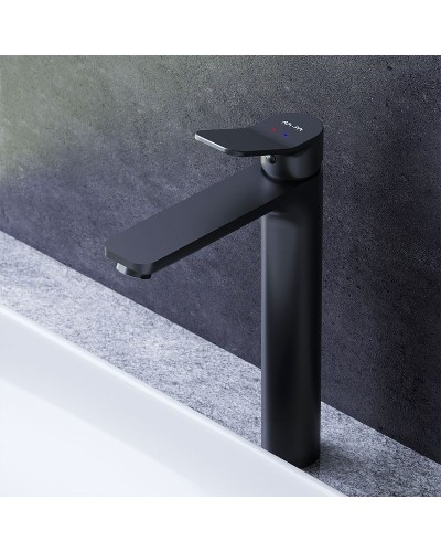 Смеситель для раковины AM.PM X-Joy F85A92022 Черный матовый