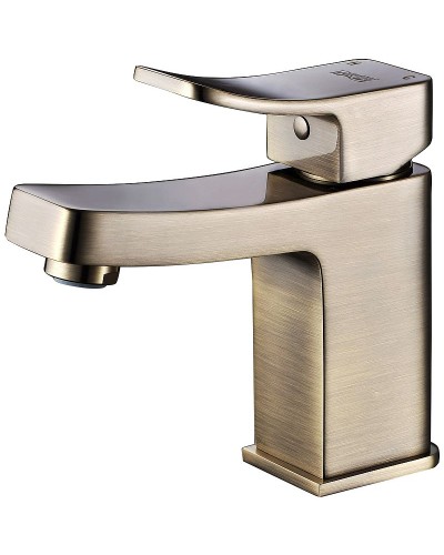 Смеситель для раковины WasserKRAFT Exter 1603 Светлая бронза