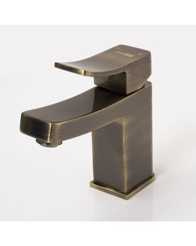 Смеситель для раковины WasserKRAFT Exter 1603 Светлая бронза