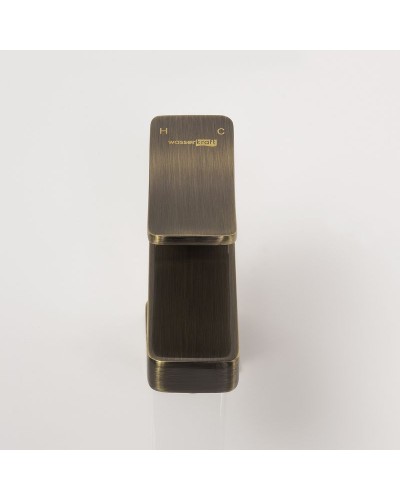 Смеситель для раковины WasserKRAFT Exter 1603 Светлая бронза