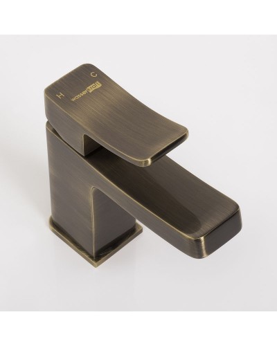 Смеситель для раковины WasserKRAFT Exter 1603 Светлая бронза