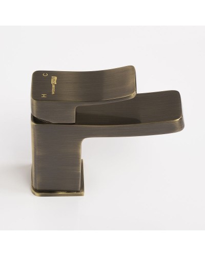 Смеситель для раковины WasserKRAFT Exter 1603 Светлая бронза