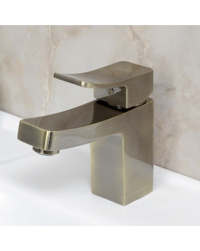 Смеситель для раковины WasserKRAFT Exter 1603 Светлая бронза