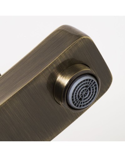 Смеситель для раковины WasserKRAFT Exter 1603 Светлая бронза