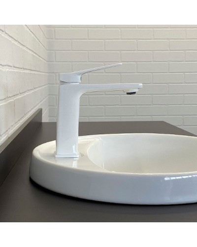 Смеситель для раковины Comforty FC071A-CKBT 00-00006495 Белый