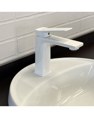 Смеситель для раковины Comforty FC071A-CKBT 00-00006495 Белый