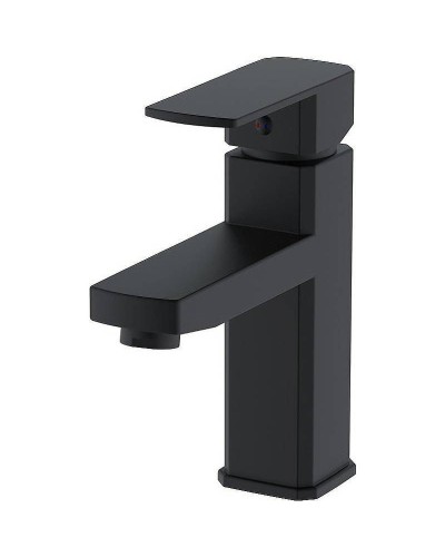 Смеситель для раковины Orange OneLife P06-021b Черный матовый