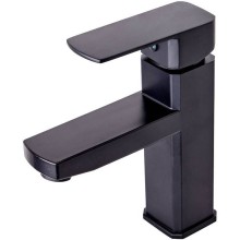 Смеситель для раковины Orange OneLife P06-021b Черный матовый