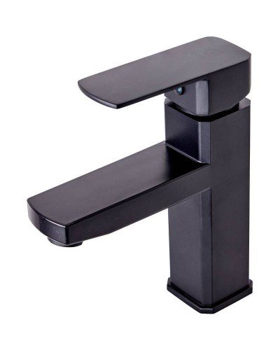 Смеситель для раковины Orange OneLife P06-021b Черный матовый