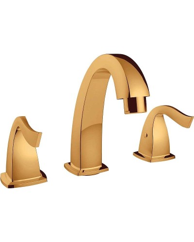 Смеситель для раковины Creavit Giza GZ1503G Золото