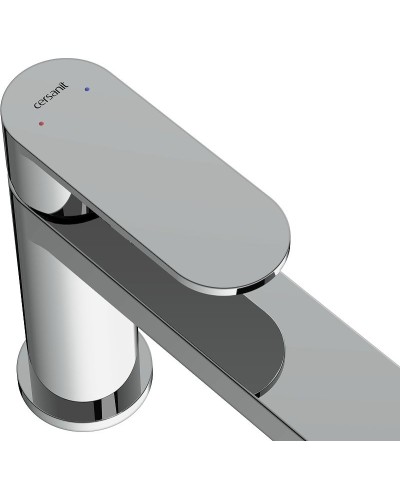 Смеситель для раковины Cersanit Elio 63044 Хром