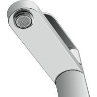 Смеситель для раковины Cersanit Elio 63044 Хром