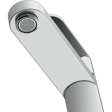 Смеситель для раковины Cersanit Elio 63044 Хром