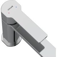 Смеситель для раковины Cersanit Smart 63047 Хром