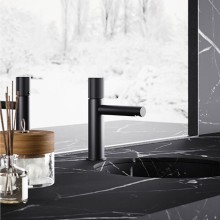 Смеситель для раковины Paffoni Jo JO071NO Черный матовый