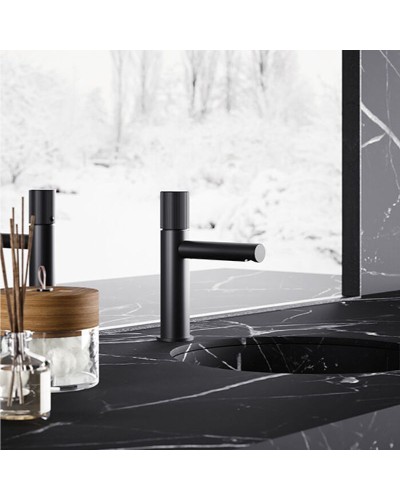 Смеситель для раковины Paffoni Jo JO071NO Черный матовый