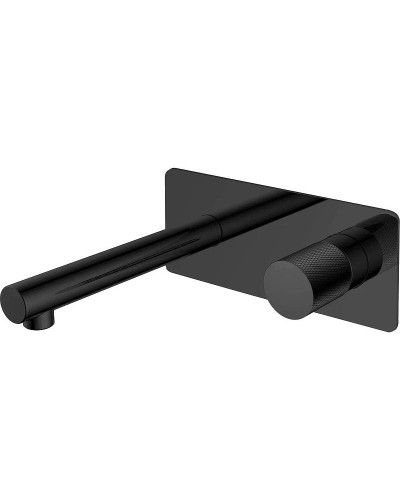 Смеситель для раковины Boheme Stick 125-BB.2 Черный матовый