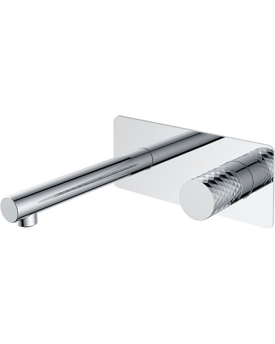 Смеситель для раковины Boheme Stick 125-CRCR Хром