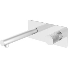 Смеситель для раковины Boheme Stick 125-WCR.2 Белый Хром