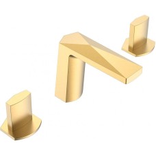 Смеситель для раковины Boheme Venturo 150-G-ICE Золото