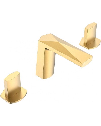Смеситель для раковины Boheme Venturo 150-G-ICE Золото