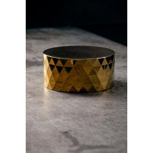 Смеситель для раковины Boheme Venturo 150-MG-DIAMOND Золото матовое