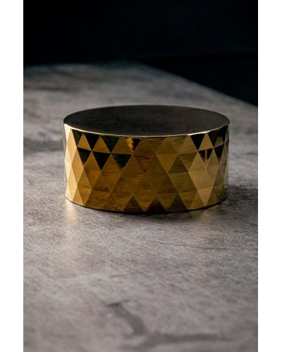 Смеситель для раковины Boheme Venturo 150-MG-DIAMOND Золото матовое