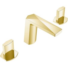 Смеситель для раковины Boheme Venturo 150-MG-ICE Золото матовое