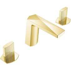 Смеситель для раковины Boheme Venturo 150-MG-TOUCH Золото матовое