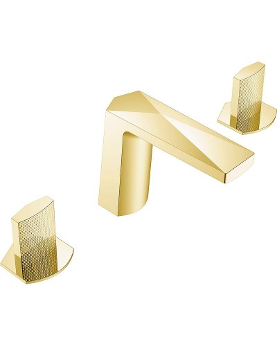 Смеситель для раковины Boheme Venturo 150-MG-TOUCH Золото матовое