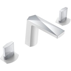 Смеситель для раковины Boheme Venturo 150-WCR-TOUCH Белый Хром