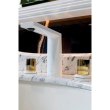 Смеситель для раковины Boheme Venturo 150-WG-TOUCH Белый Золото