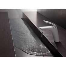 Смеситель для раковины Kludi Balance 520239175 Белый Хром