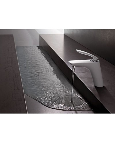 Смеситель для раковины Kludi Balance 520239175 Белый Хром