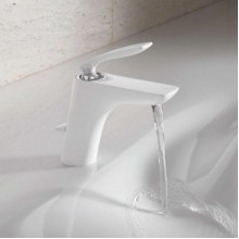 Смеситель для раковины Kludi Balance 520239175 Белый Хром