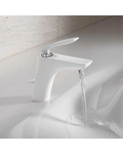 Смеситель для раковины Kludi Balance 520239175 Белый Хром