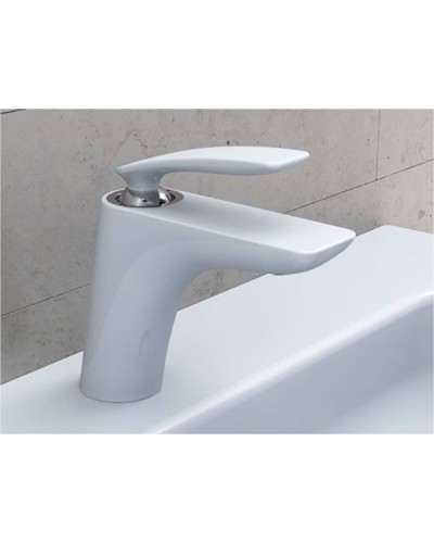 Смеситель для раковины Kludi Balance 520239175 Белый Хром