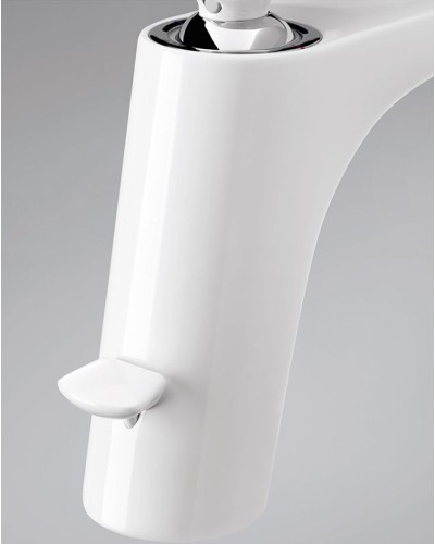 Смеситель для раковины Kludi Balance 520239175 Белый Хром