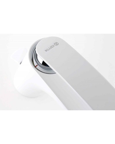 Смеситель для раковины Kludi Balance 520239175 Белый Хром