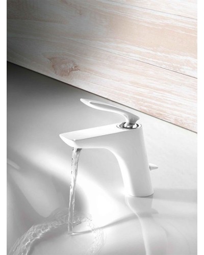 Смеситель для раковины Kludi Balance 520239175 Белый Хром