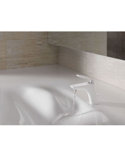 Смеситель для раковины Kludi Balance 520239175 Белый Хром