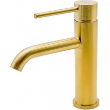 Смеситель для раковины Milacio Ultra MCU.550.GD Золотой