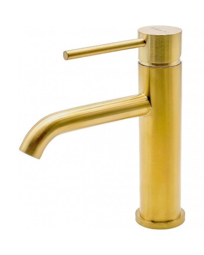 Смеситель для раковины Milacio Ultra MCU.550.GD Золотой