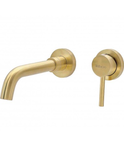 Смеситель для раковины Milacio Ultra MCU.552.GD Золотой
