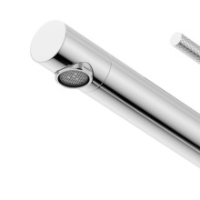 Смеситель для накладной раковины без донного клапана CEZARES RELAX-LC2-01-W0