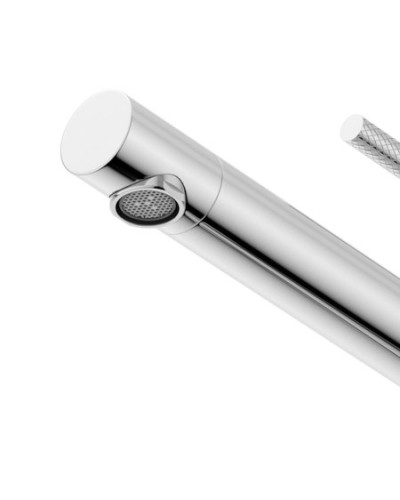 Смеситель для накладной раковины без донного клапана CEZARES RELAX-LC2-01-W0