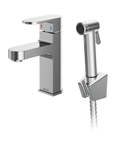 Смеситель для раковины Ravak Chrome-CR X070167 с гигиеническим душем Хром
